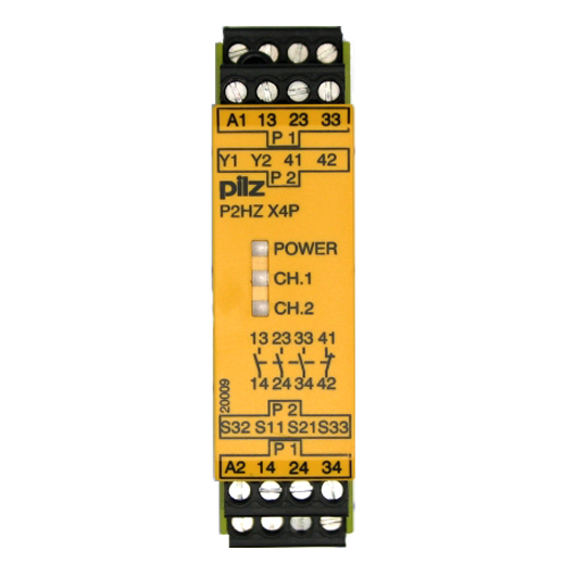 777354 New PILZ P2HZ X4P 24VAC 3n/o 1n/c